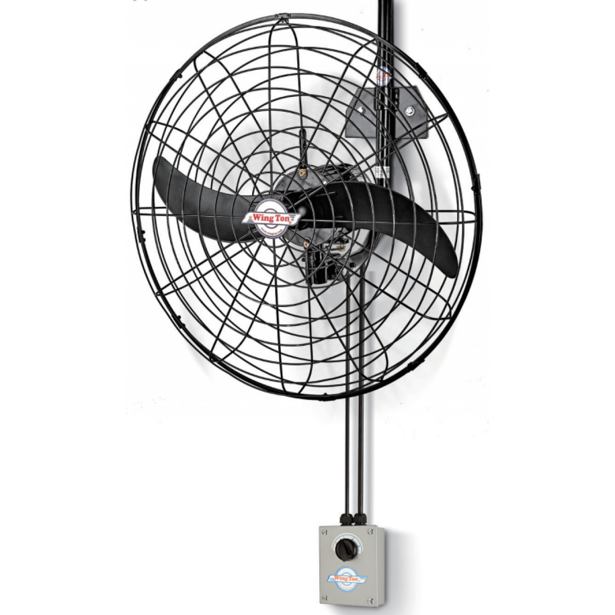 Wington 榮通 FW51XD 20吋外置電容掛牆風扇 (疏網/至尊系列)